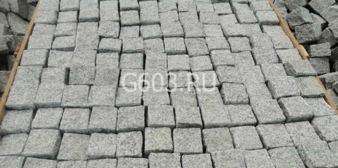 брусчатка 50x50x50